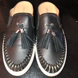 Nine West “Molley” Tassel Sneakers